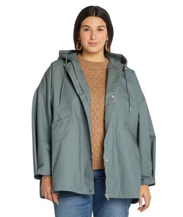 KIABI Women Trapeze-cut hooded jacket