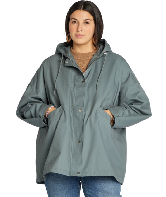 KIABI Women Trapeze-cut hooded jacket