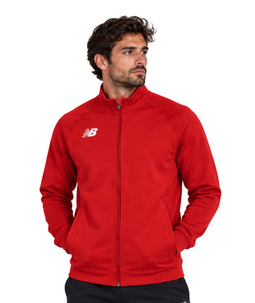 NEW BALANCE Men Raglan Knit Light Jacket
