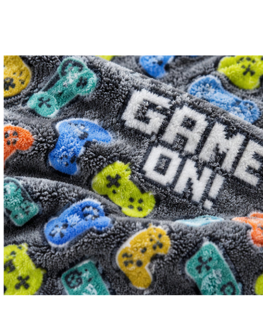 MEMBER'S MARK Games Printed Throw