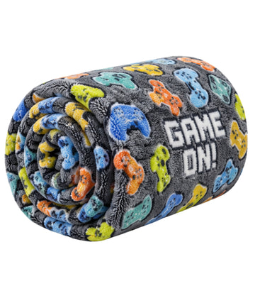 MEMBER'S MARK Games Printed Throw