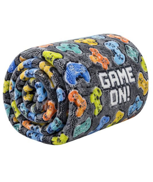 MEMBER'S MARK Games Printed Throw
