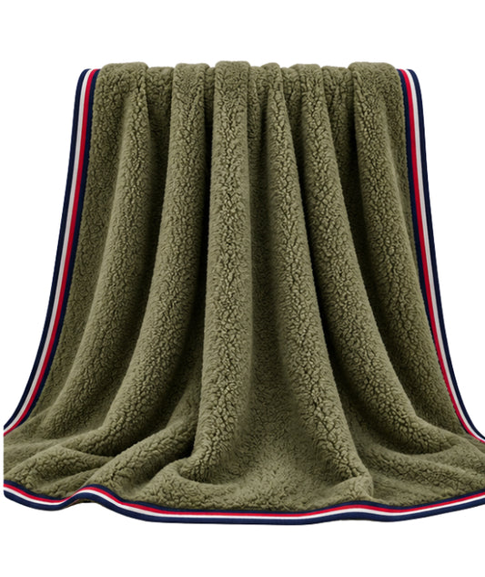 TOMMY HILFIGER Fluffy Blanket