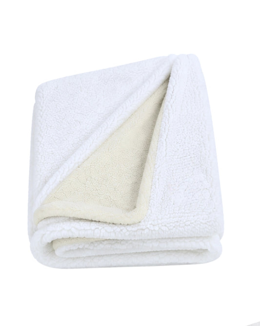 TOMMY HILFIGER Soft Shepra Plush Blanket