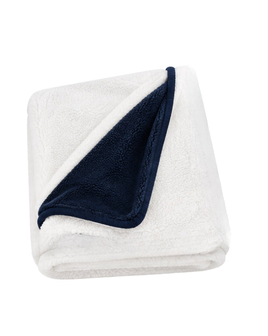 TOMMY HILFIGER Soft Shepra Plush Blanket