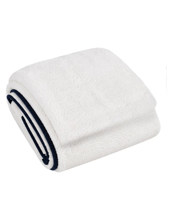 TOMMY HILFIGER Soft Shepra Plush Blanket