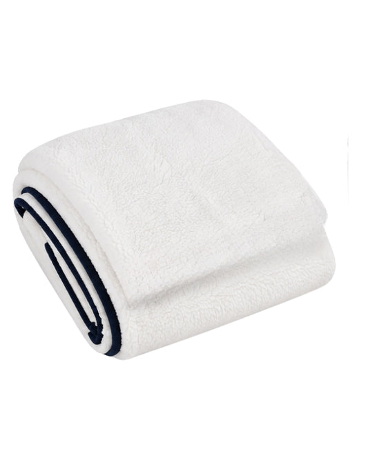 TOMMY HILFIGER Soft Shepra Plush Blanket