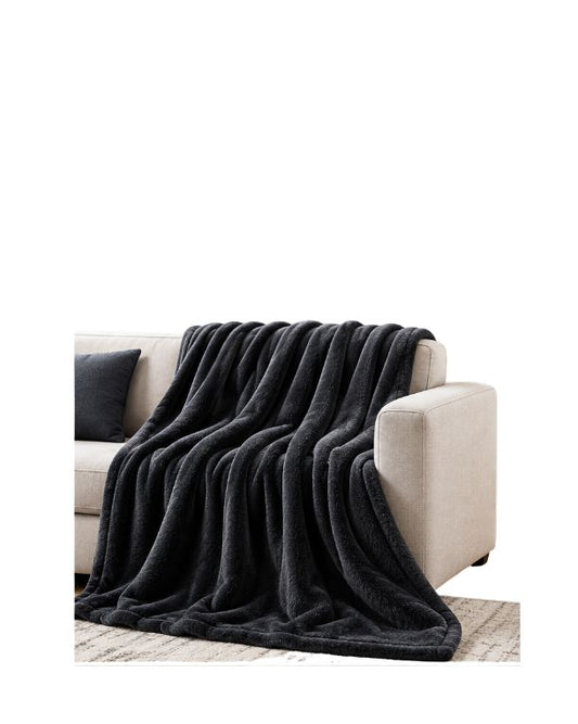 Tommy Hilfiger Ultra-Soft Plush Throw Blanket