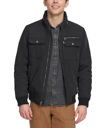 LEVI'S Men Utility Bomber Jacket