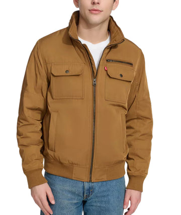 LEVI'S Men Twill Stand-Collar Jacket