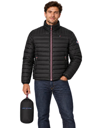 TOMMY HILFIGER Men Casual Quilted Puff Jacket