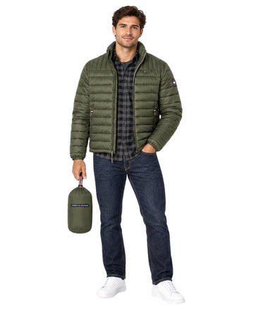 TOMMY HILFIGER Men Quilted Puff Jacket