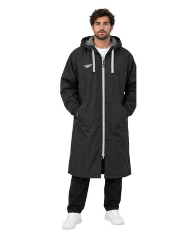 SPEEDO Men Long Hooded Jacket