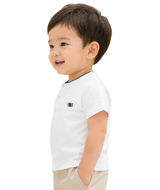 KIABI Baby Boys Polo Neck T-Shirt