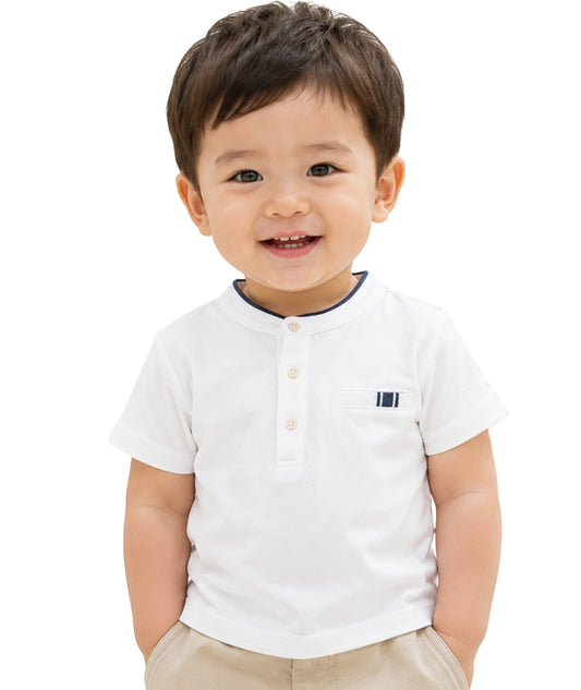 KIABI Baby Boys Polo Neck T-Shirt