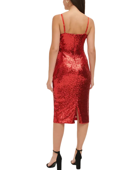 GUESS Women Sequined Slip Dress
