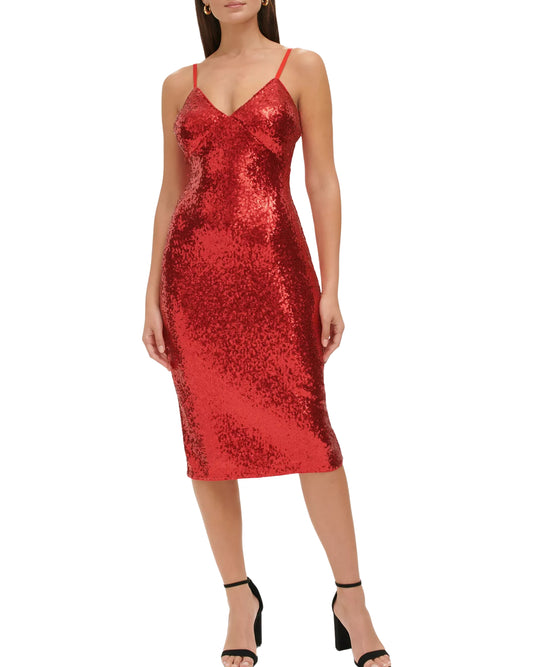 GUESS Women Sequined Slip Dress