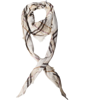 Women Stripe Scarf