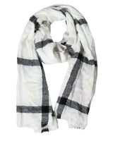 Women Stripe Oblong Scarf