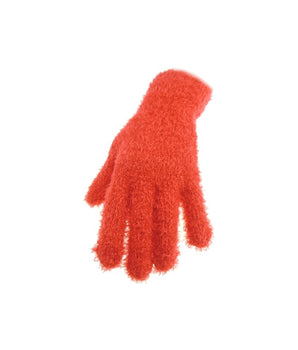 Unisex Kids Feather Soft Gloves