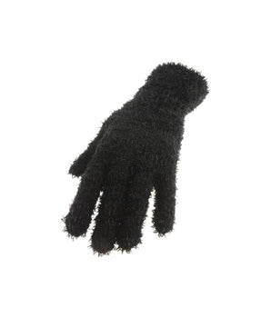 Unisex Kids Feather Soft Gloves