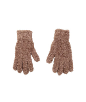 Kids Fur Gloves