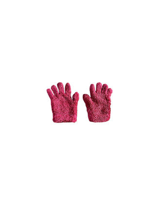 MIXIT Girls Fuzzy Soft Gloves