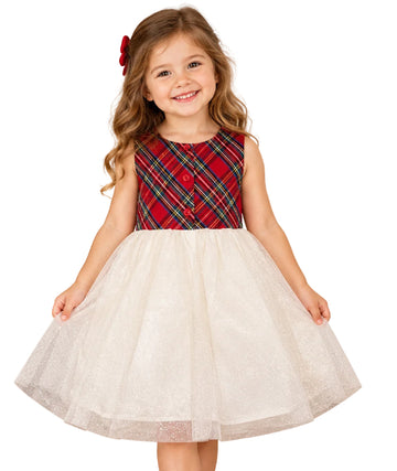 BLUEBERI BOULEVARD Kids Girls Stylish Dress