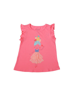 Baby Ruffle Sleeve T-Shirts