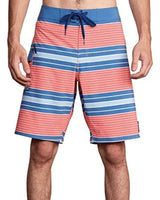 Men Stripped Swim Shorts