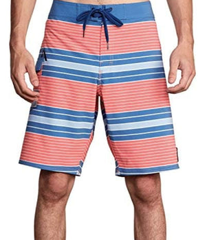 Men Stripped Swim Shorts