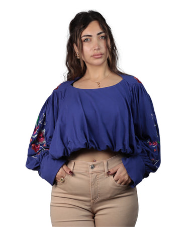 FREE PEOPLE Women Floral Blouse