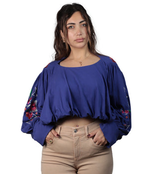 FREE PEOPLE Women Floral Blouse