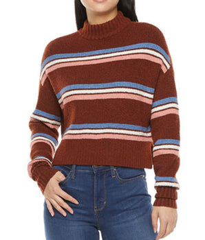 ARIZONA Women Striped Pullover Blouse