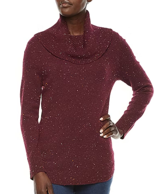 ST JOHN'S BAY Women Glitter Blouse