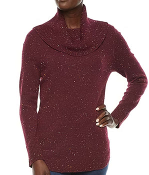 ST JOHN'S BAY Women Glitter Blouse