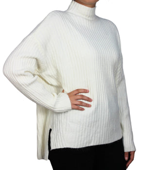 LIZ CLAIBORNE Women Turtle Neck Top