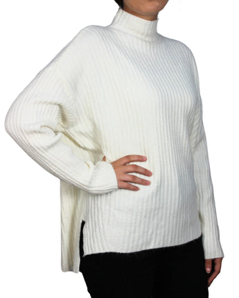 LIZ CLAIBORNE Women Turtle Neck Top