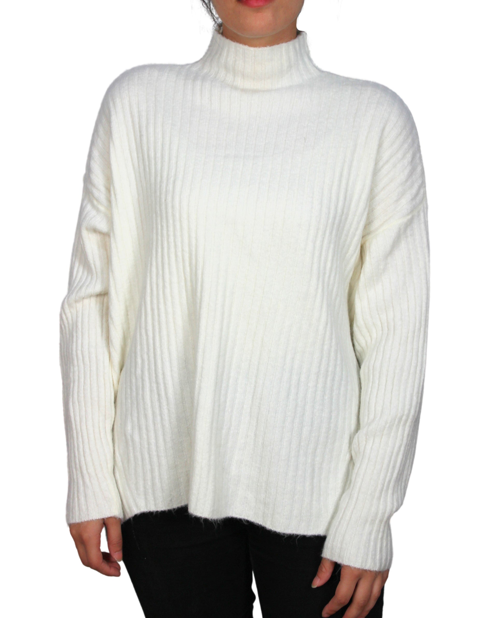 LIZ CLAIBORNE Women Turtle Neck Top