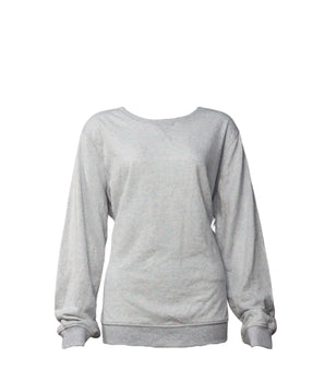 LIZ CLAIBRONE Women Faux Wool Sweatshirt