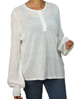 RYEGRASS Women Lace Trim Blouse