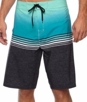 Men Stripe Swim Short