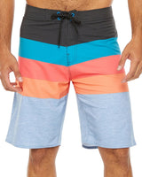 Men Stripped Swim Shorts