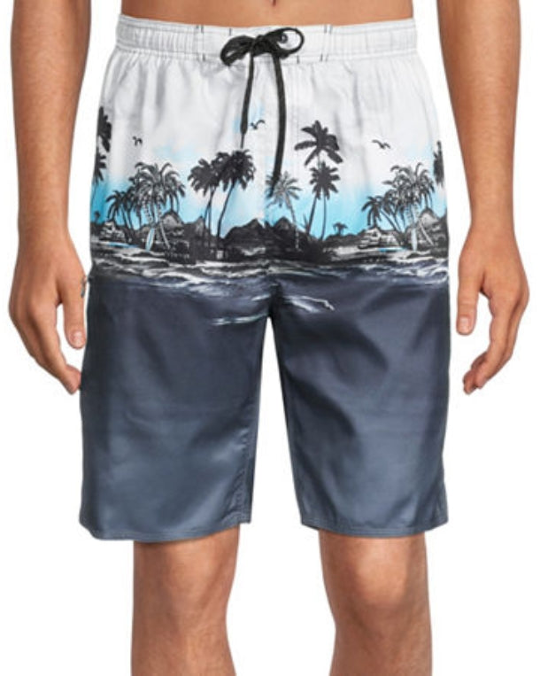 Men Printed Short