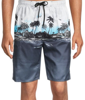 Men Printed Short