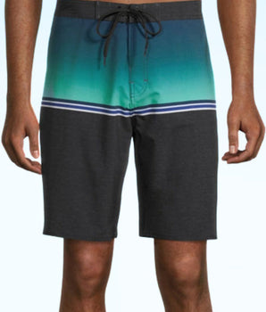 Men Striped Shorts