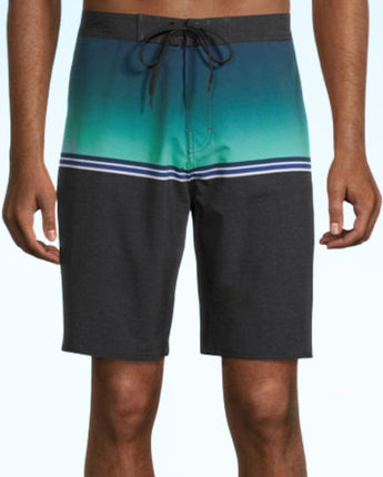 Men Striped Shorts