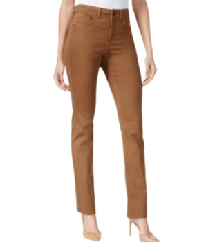 STYLE & CO Women Straight Leg Casual Pant