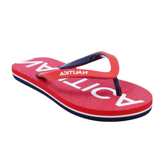 NAUTICA Kids Boys Flip Flops With Strap Slippers