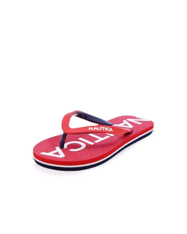 NAUTICA Kids Boys Flip Flops With Strap Slippers